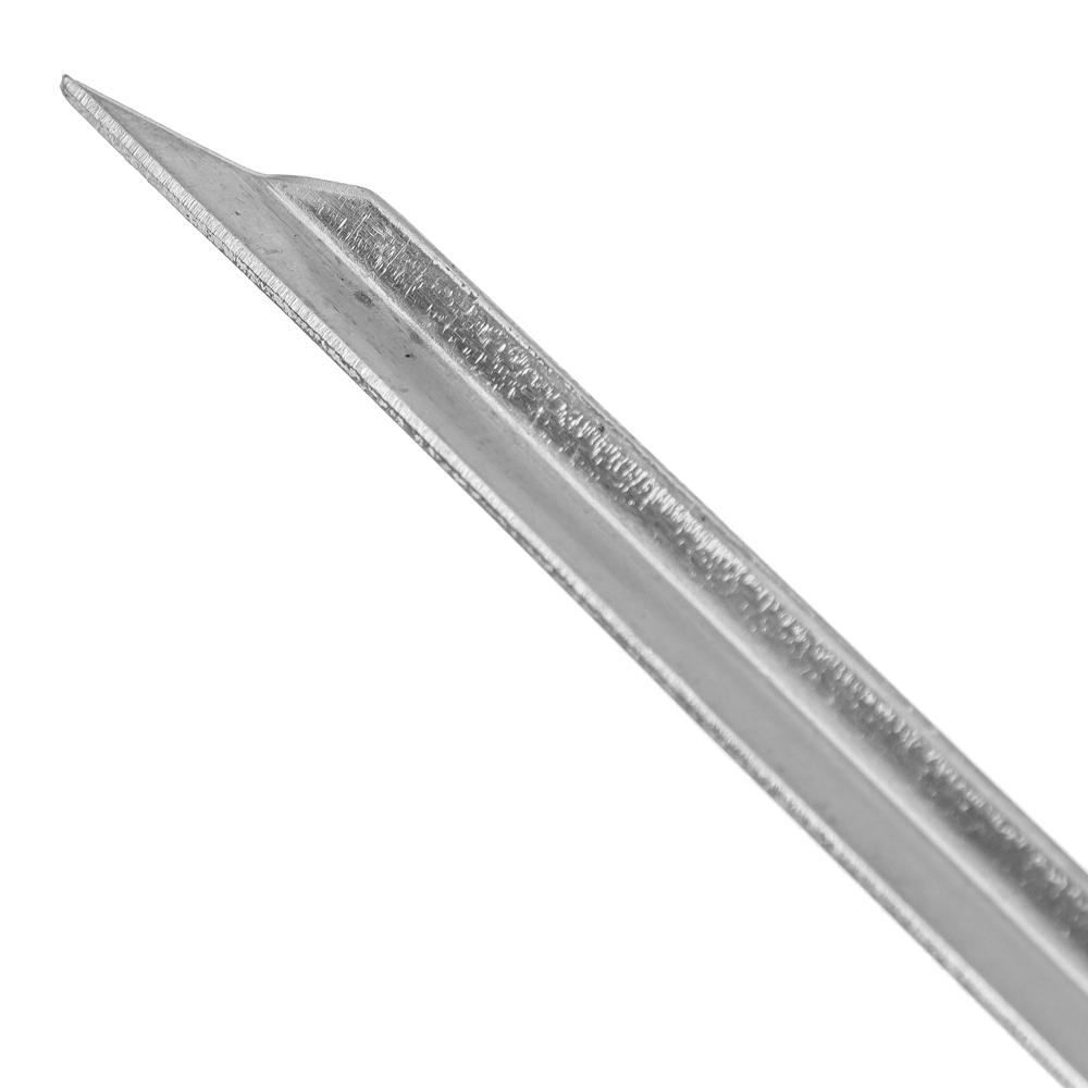 Шампур угловой 550х10х1.5мм, нерж.сталь, арт.№ 103-009