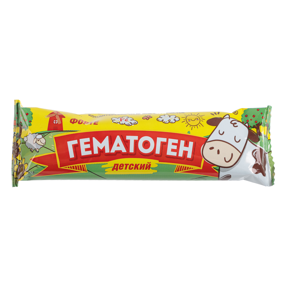 Гематоген Форте Детский 40г, арт.№ 015-206