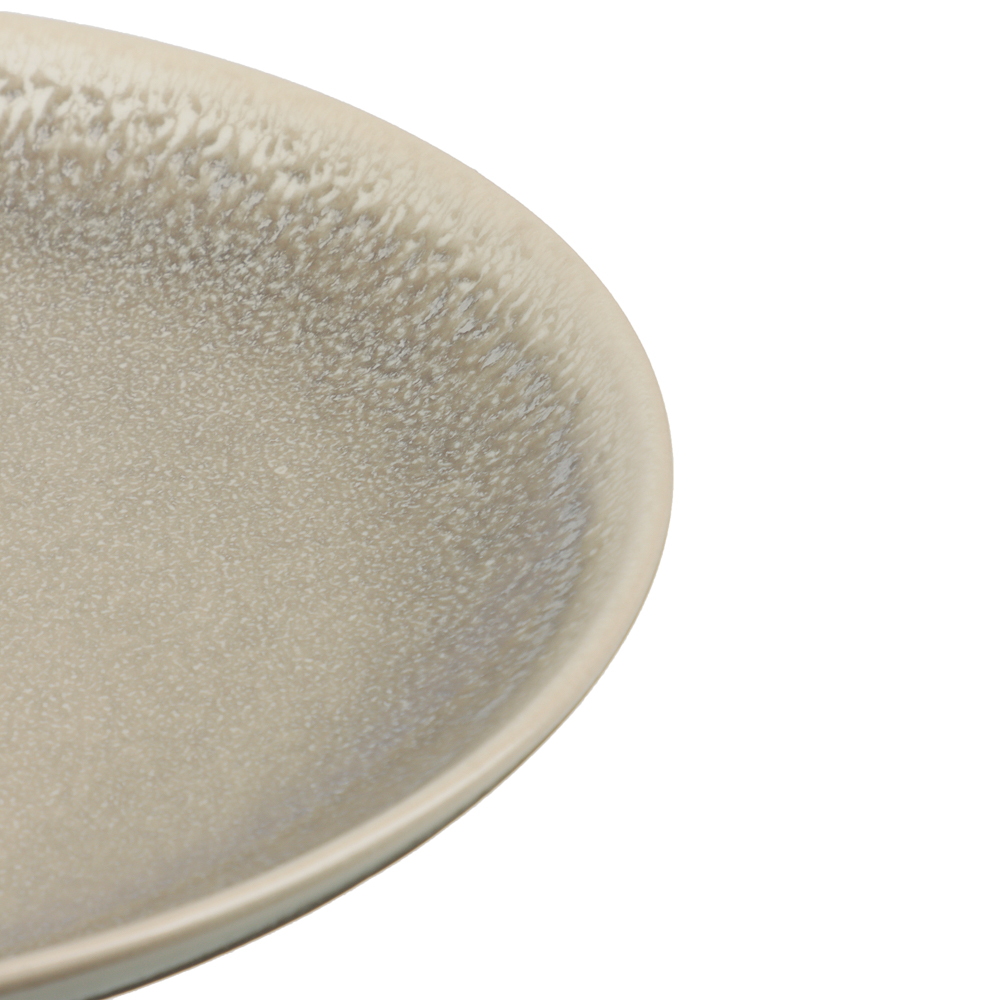 MILLIMI Модерн Тарелка закусочная 20x3см, керамика, арт.№ 824-261