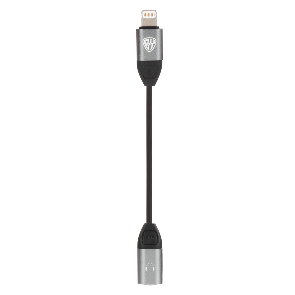 Аудио-переходник iP - mini Jack 3,5мм BY, арт.№ 470-093