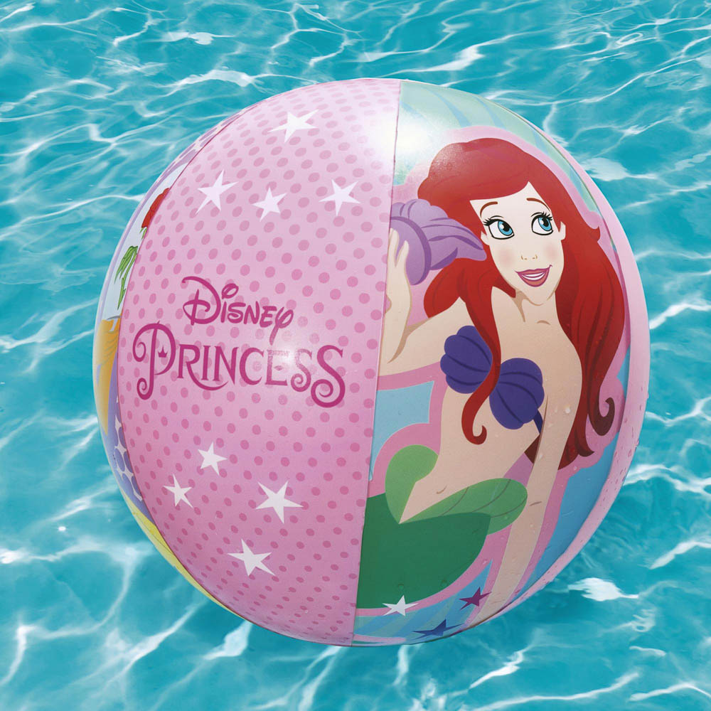BESTWAY Мяч пляжный 51см, Disney Princess, 91042B, арт.№ 332-032