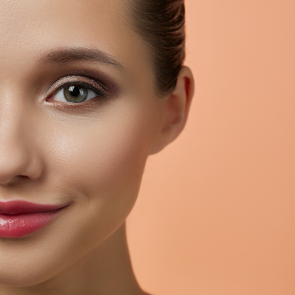 ЮНИLOOK Тени для век, 5-ти цветные 12г, Тон 02, арт.№ 330-096