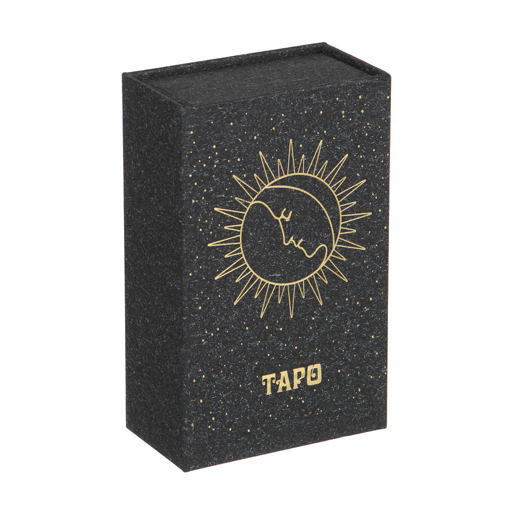 Карты ТАРО пластиковые, золотые, арт.№ 538-199