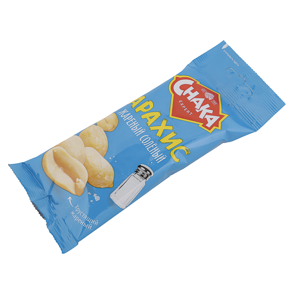 Арахис жаренный соленый CHAKA 50г, арт.№ 347-578