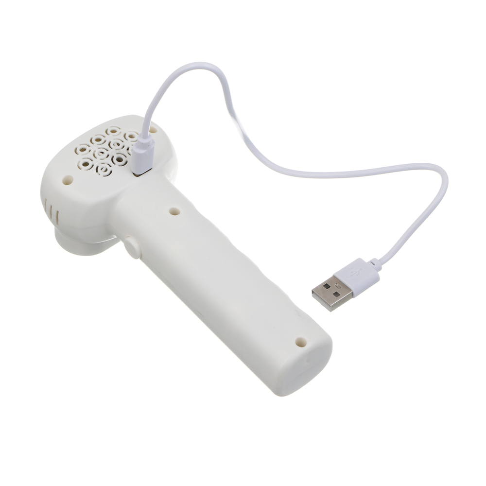 Игрушка запускалка "Летающая верёвка", 14,8х6,2х5см, USB, PP, свет, микс, арт.№ 295-302