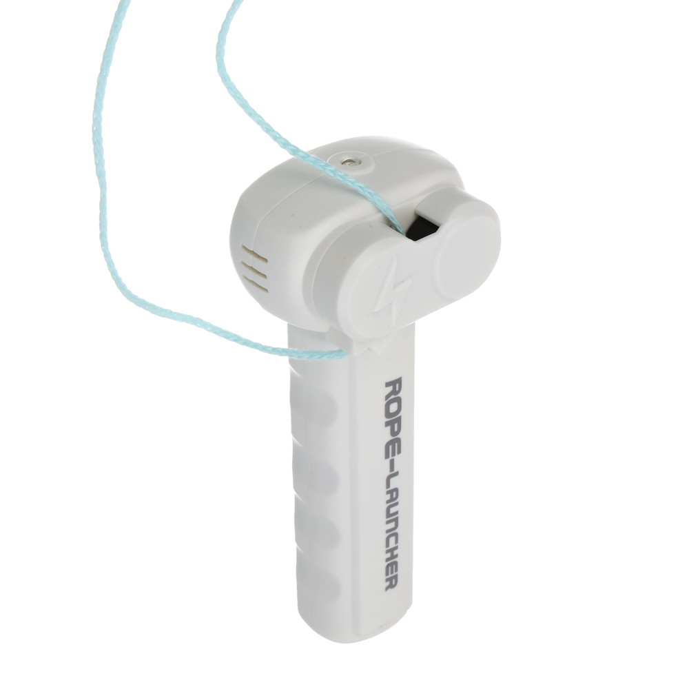 Игрушка запускалка "Летающая верёвка", 14,8х6,2х5см, USB, PP, свет, микс, арт.№ 295-302