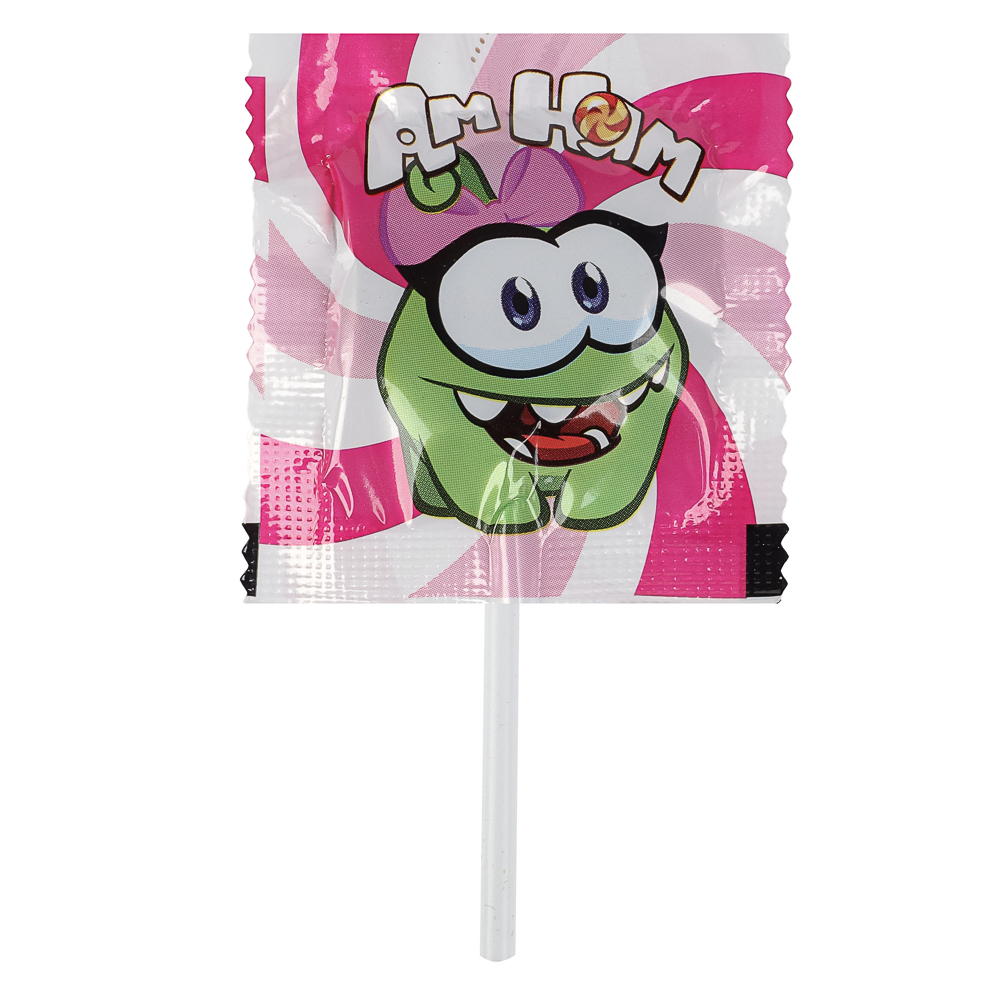 SWEET POPS Карамель круглая на палочке в ассортименте, 10 г., арт.№ 347-020