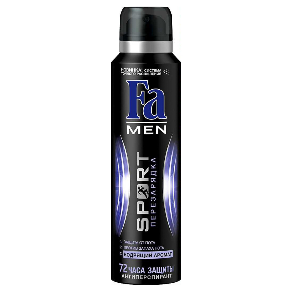 Дезодорант спрей Fа MEN Sport Перезарядка, 150 мл, арт.№ 976-065