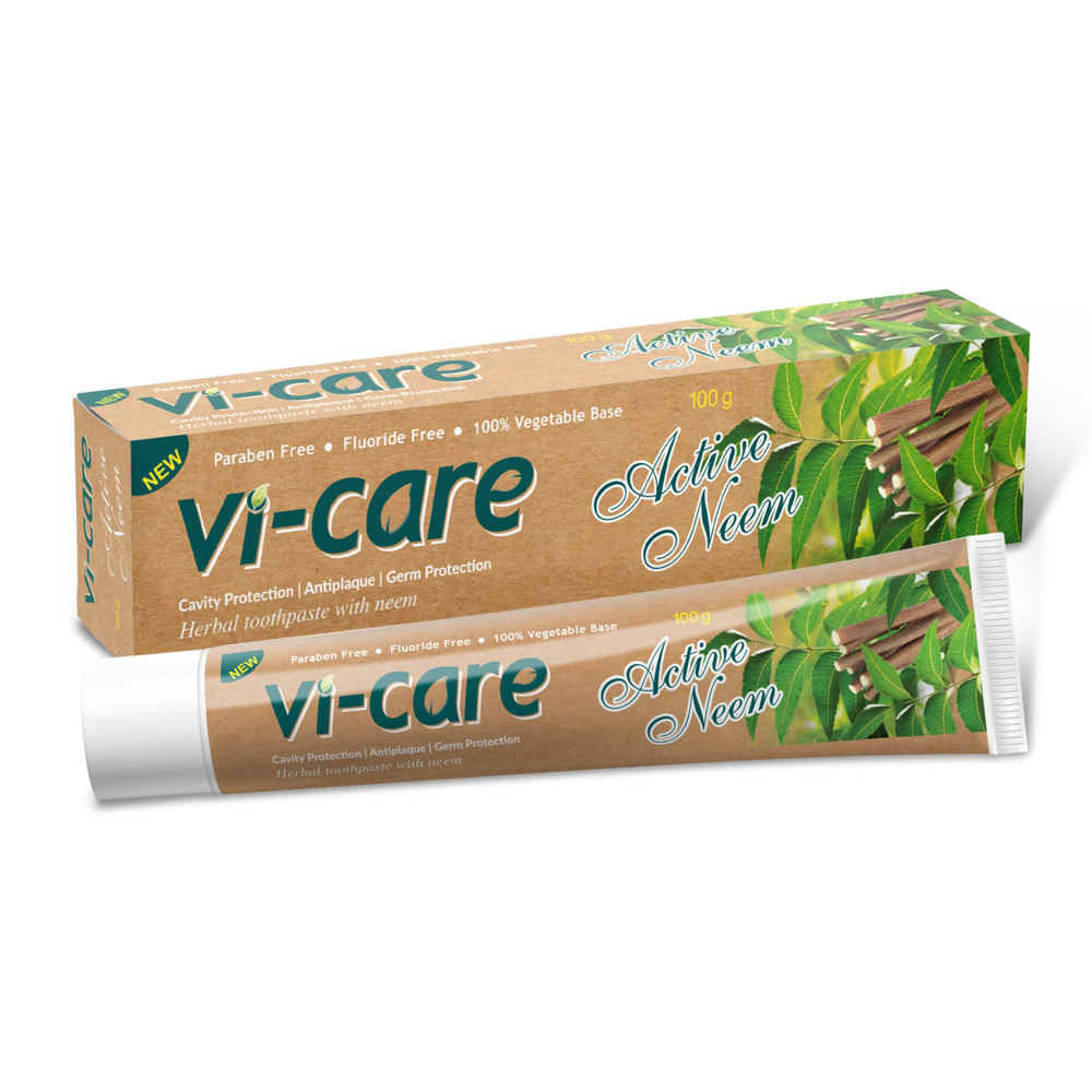Зубная паста VI-CARE в ассортименте, 100г, арт.№ 981-065