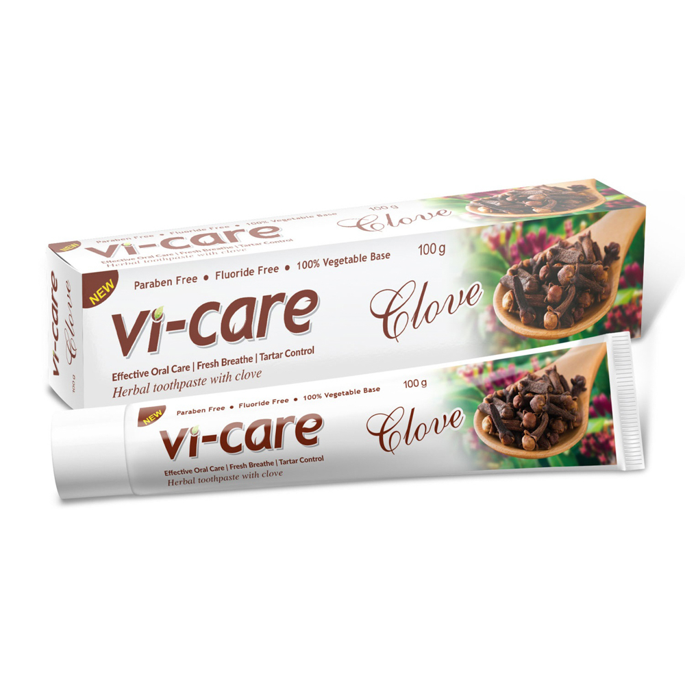 Зубная паста VI-CARE в ассортименте, 100г, арт.№ 981-065