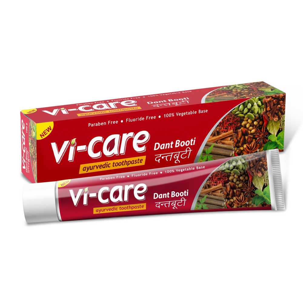 Зубная паста VI-CARE в ассортименте, 100г, арт.№ 981-065
