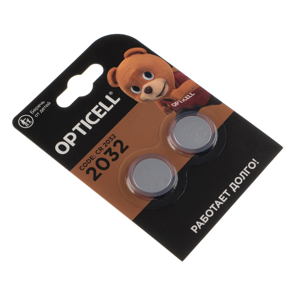 Батарейки CR2032 Opticell Specialty 2шт, арт.№ 917-013