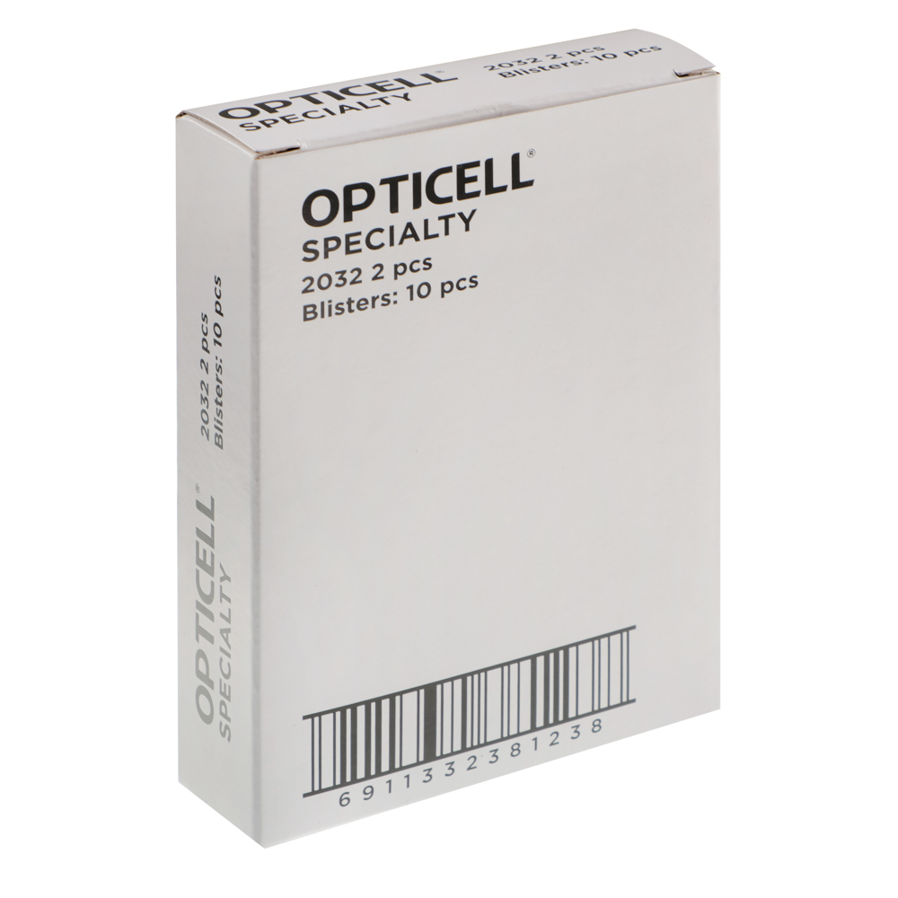 Батарейки CR2032 Opticell Specialty 2шт, арт.№ 917-013