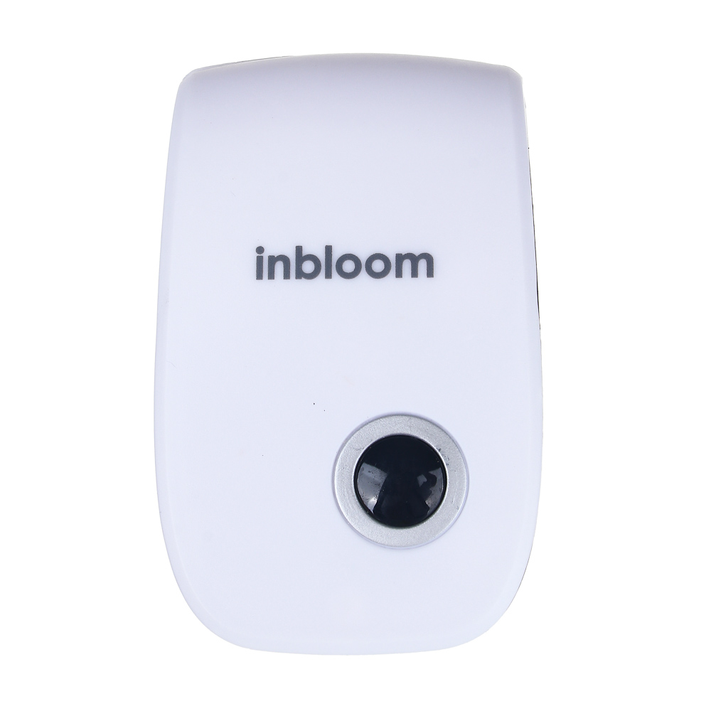 Отпугиватель ультразвуковой тм INBLOOM, 85х55х30мм, АС90-220V, 50Hz, 5W, 15-22м2, АБС, арт.№ 156-020