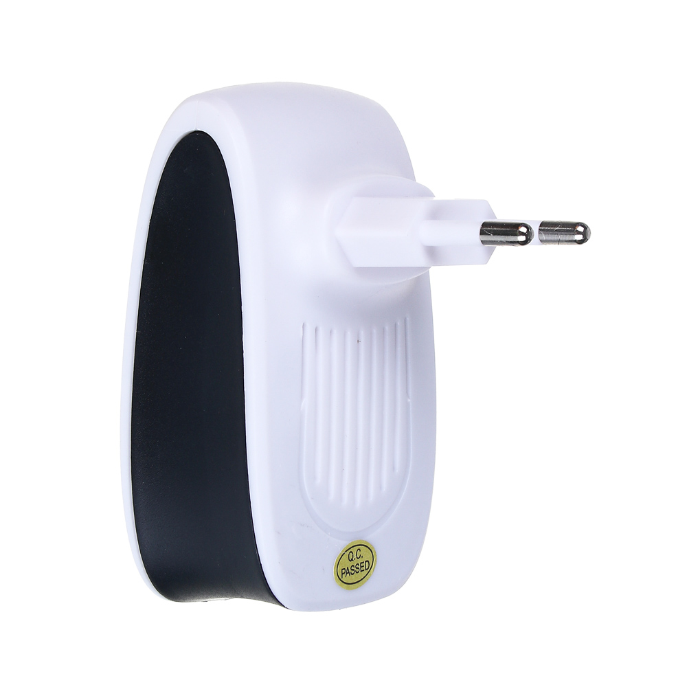 Отпугиватель ультразвуковой тм INBLOOM, 85х55х30мм, АС90-220V, 50Hz, 5W, 15-22м2, АБС, арт.№ 156-020