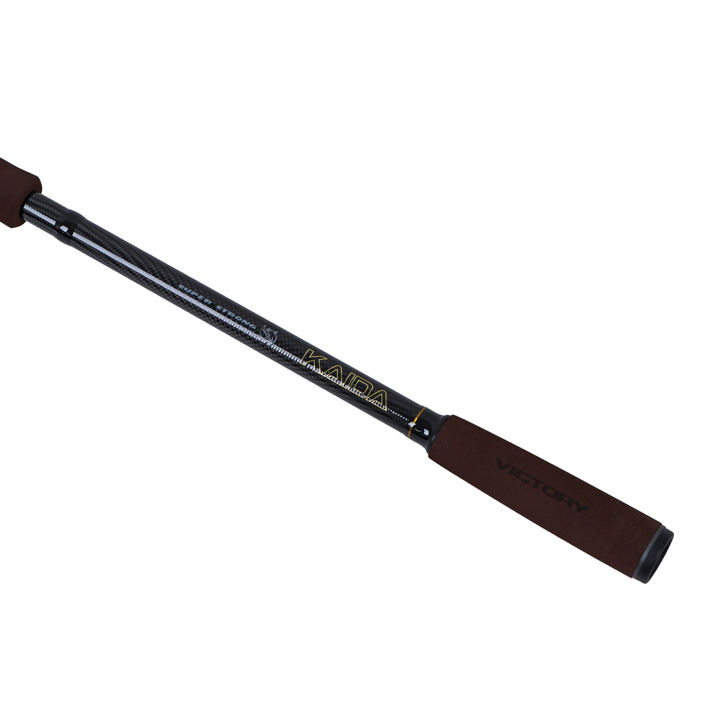 KAIDA Спиннинг штекерный, VICTORY, H, 50-100гр, 285см, карбон, арт.№ 149-214