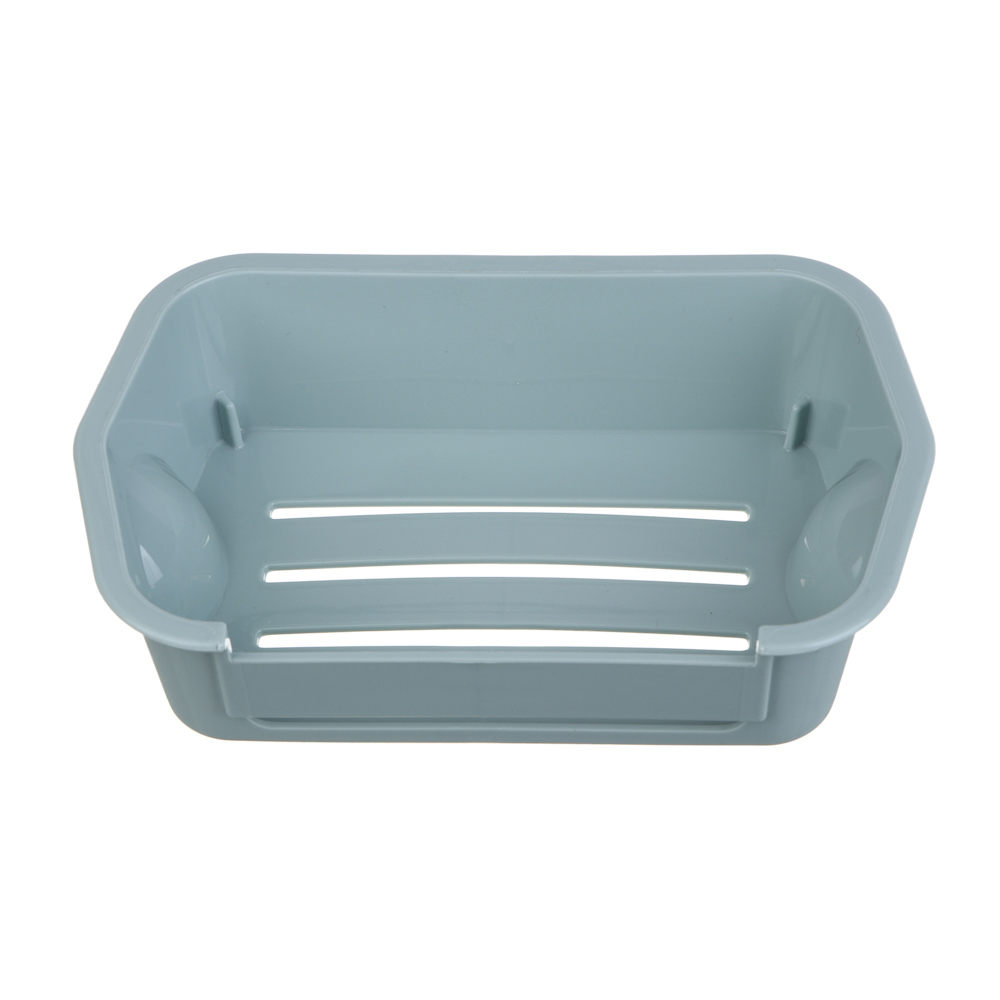VETTA Classic Мыльница настенная, пластик, 15,5x10x3,5 см, оливковый, арт.№ 478-311