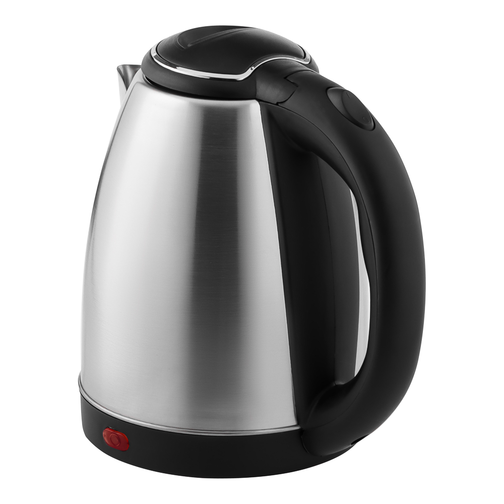 Чайник электрический 1,8л, 1500Вт, скрытый нагр.элемент, нерж.сталь, 220В, арт.№ 475-154