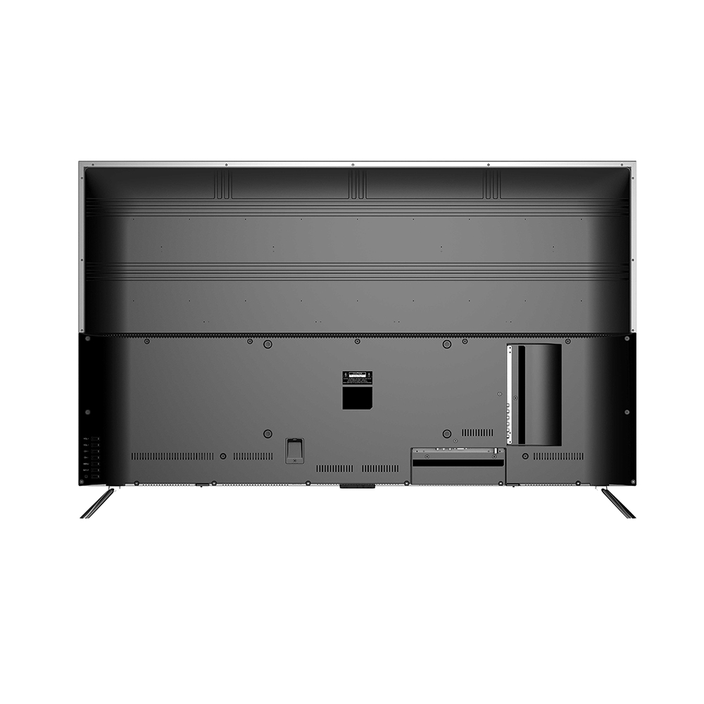 LEBEN ЖК-телевизор, диагональ 50" (127см), UHD Smart, алюминий модель LE-LED50US282TS2, арт.№ 282-099