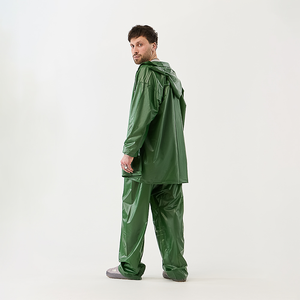 INBLOOM Костюм: брюки и куртка с капюшоном 260мкм XXL, ПВХ, арт.№ 188-105