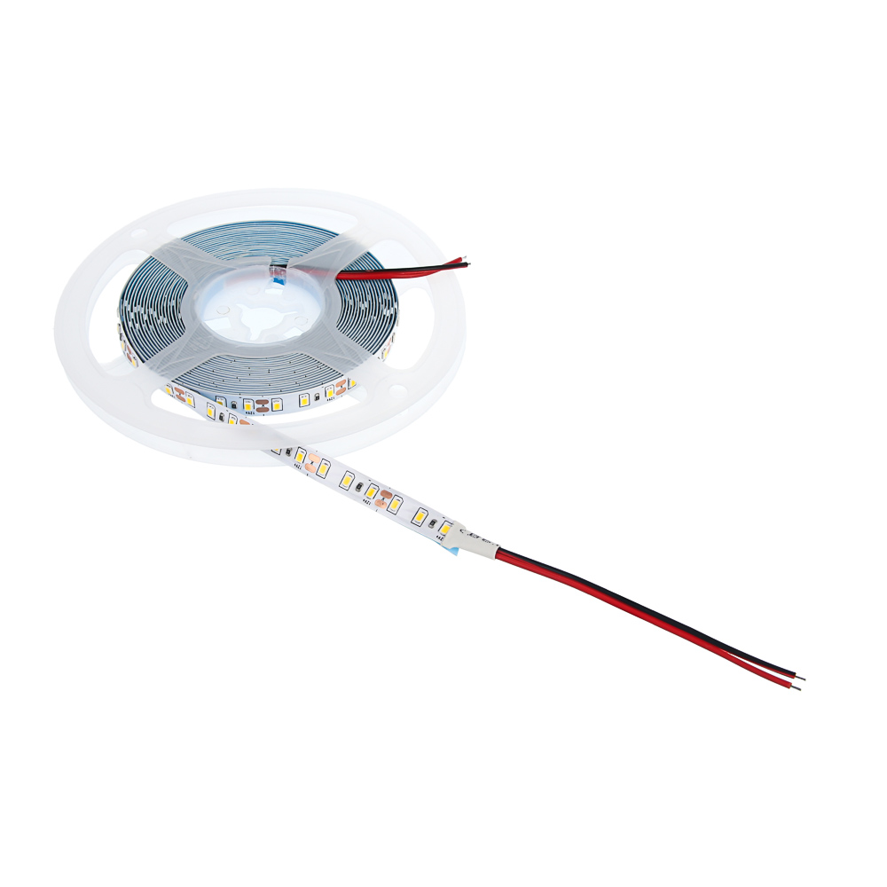 Лента светодиодная BY 12В, 5м, SMD 2835 (60 LED) IP22 6500K, арт.№ 932-026