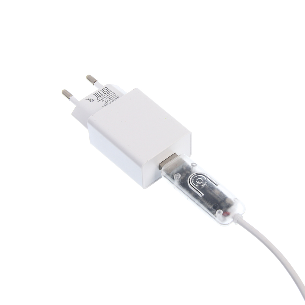 Лента светодиодная BY 5В, 5м, неоновая aRGB USB с пультом управления и блоком питания, арт.№ 932-018