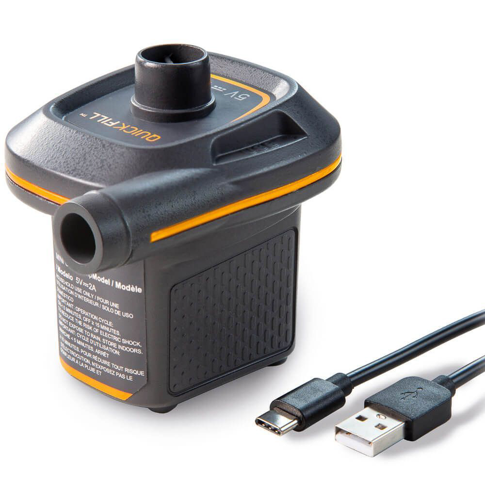 INTEX Насос воздушный электрический от USB, 66635, арт.№ 045-011