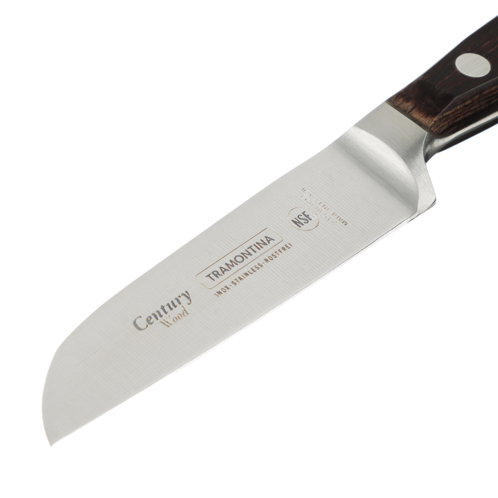 Tramontina Century Wood Нож для овощей и фруктов 7,4см, 21530/193, арт.№ 871-013