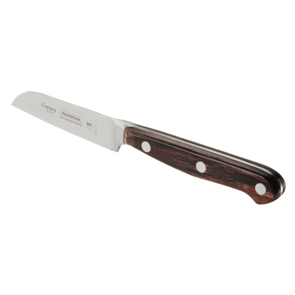 Tramontina Century Wood Нож для овощей и фруктов 7,4см, 21530/193, арт.№ 871-013