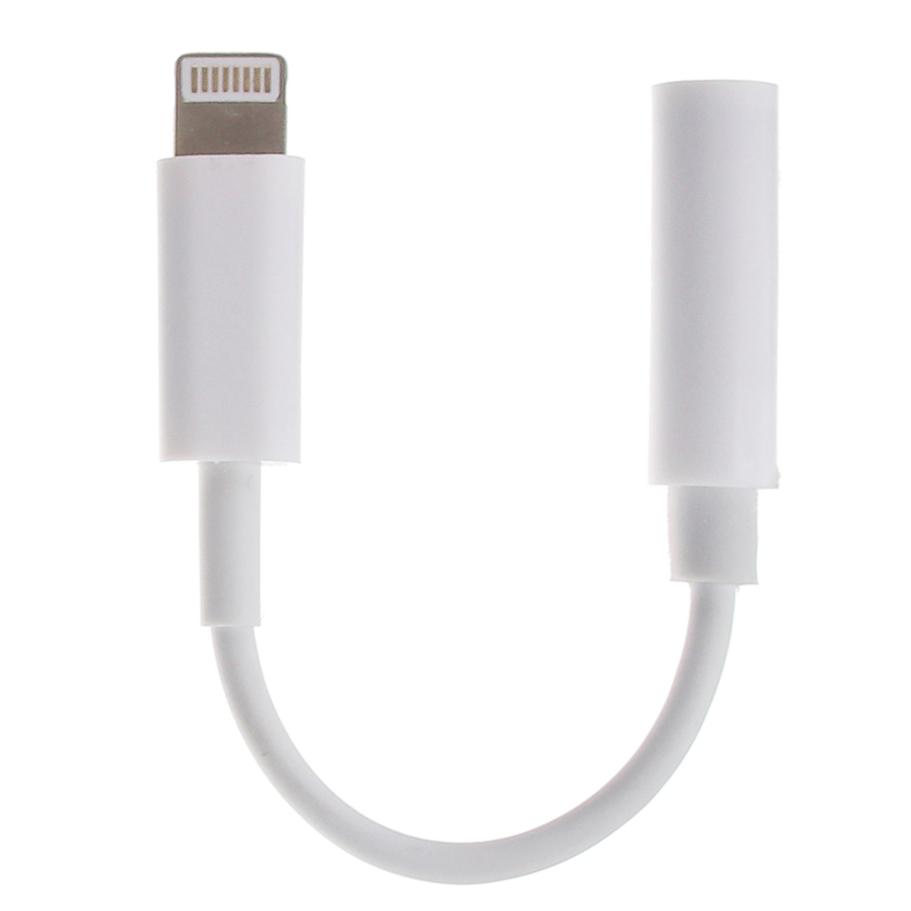 Аудио-переходник iP - mini-Jack 3,5мм FORZA, пластик, блистер, арт.№ 470-081