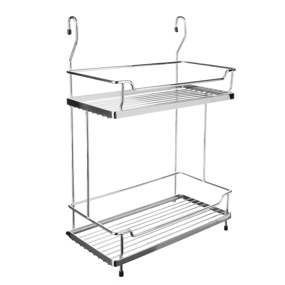 VETTA Полка-подставка двойная 28x18,5x43см, CWJ216B, арт.№ 481-039