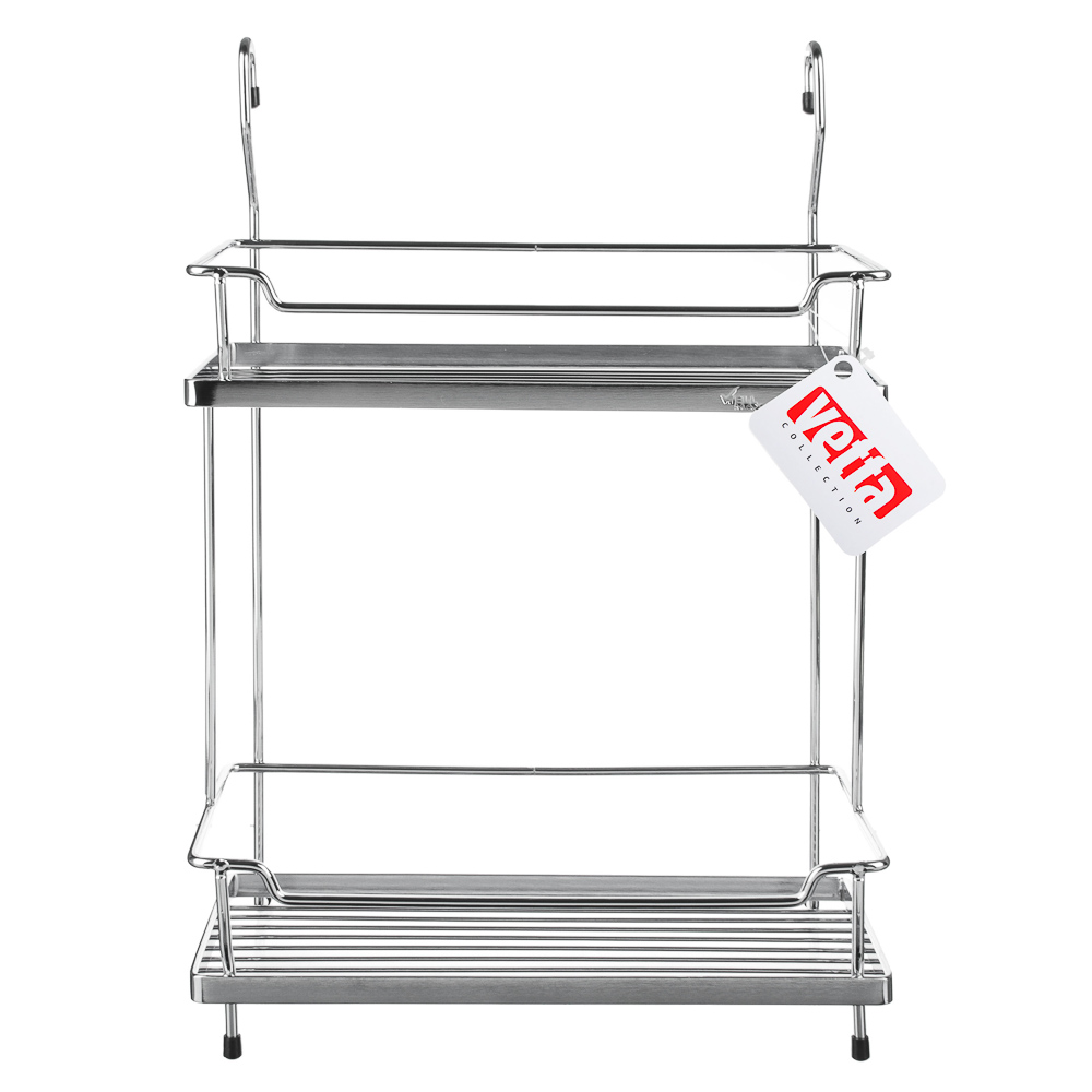 VETTA Полка-подставка двойная 28x18,5x43см, CWJ216B, арт.№ 481-039