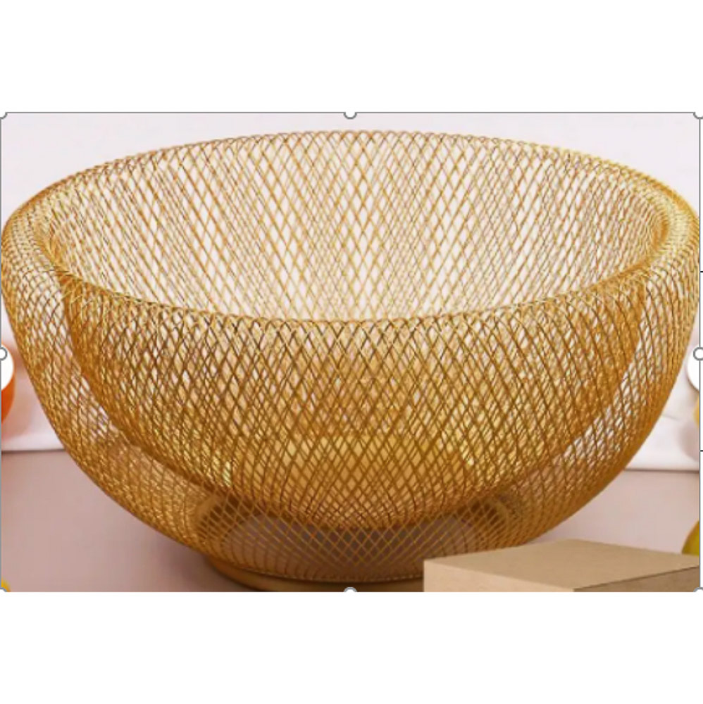 Корзина для фруктов тм SATOSHI Марсала, 24х9,5см, сталь, арт.№ 827-145