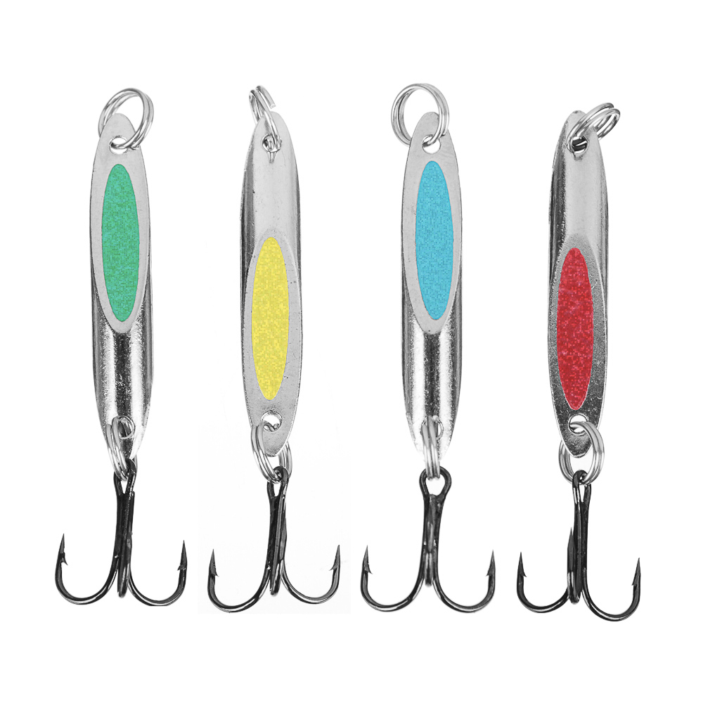 Блесна «Малек» тм AZOR FISHING, 2,7 гр , металл, 5 цветов, арт.№ 125-022