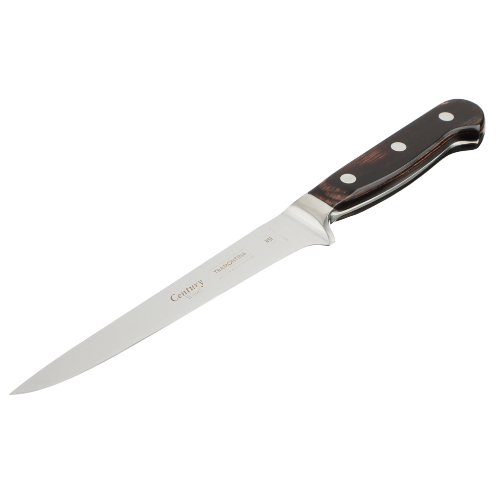 Tramontina Century Wood Нож для мяса обвалочный 15.1см, 21536/196, арт.№ 871-014