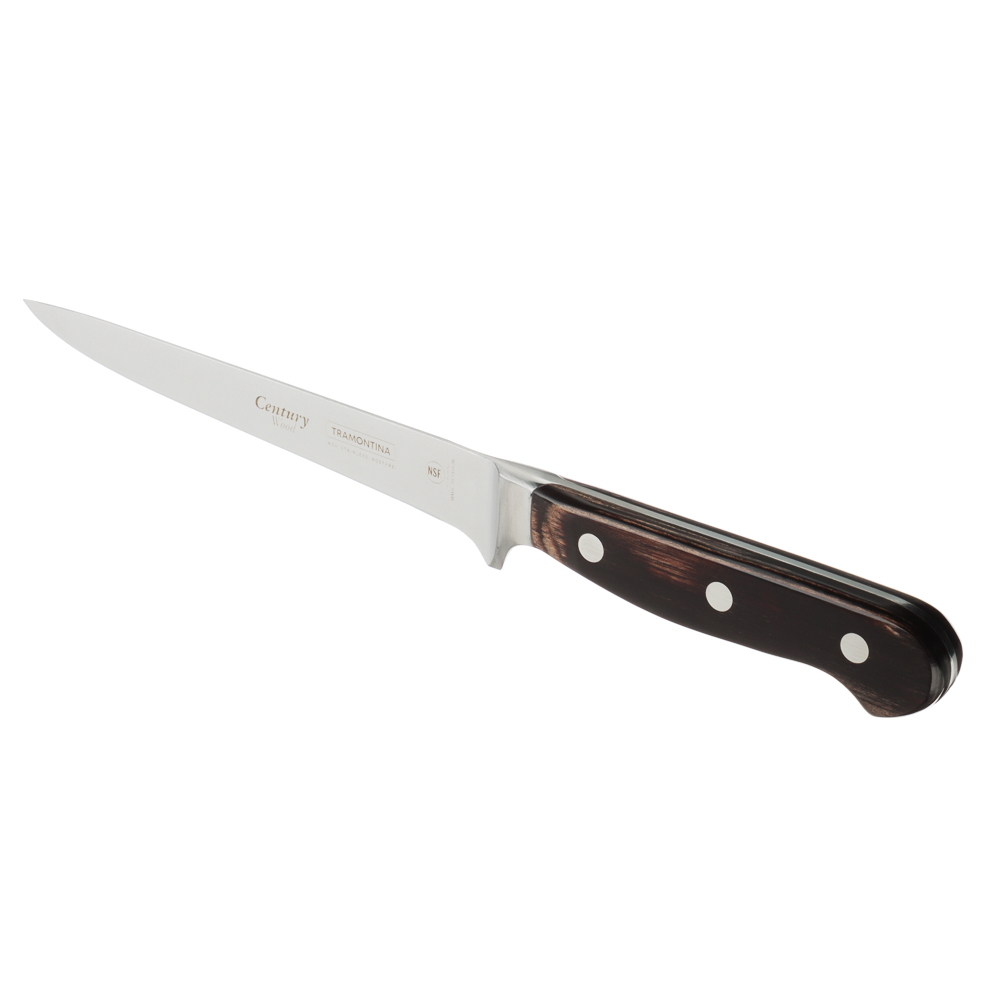 Tramontina Century Wood Нож для мяса обвалочный 15.1см, 21536/196, арт.№ 871-014