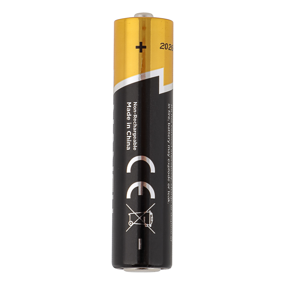 Батарейки AAA Nanfu (LR03) 2шт в блистере, щелочные 1.5В, высокой ёмкости, арт.№ 917-135
