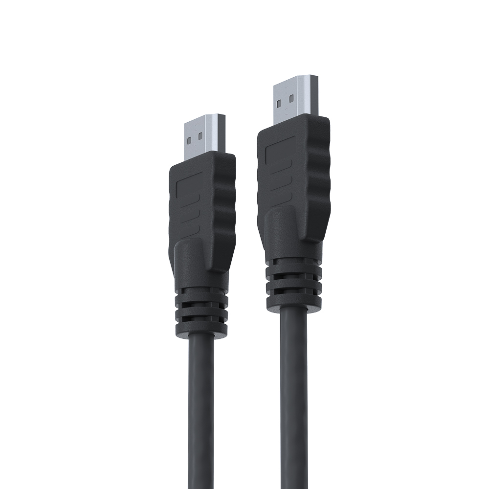 Кабель HDMI FORZA, 1080P, 1.5м, оплетка ПВХ, черный, арт.№ 931-001