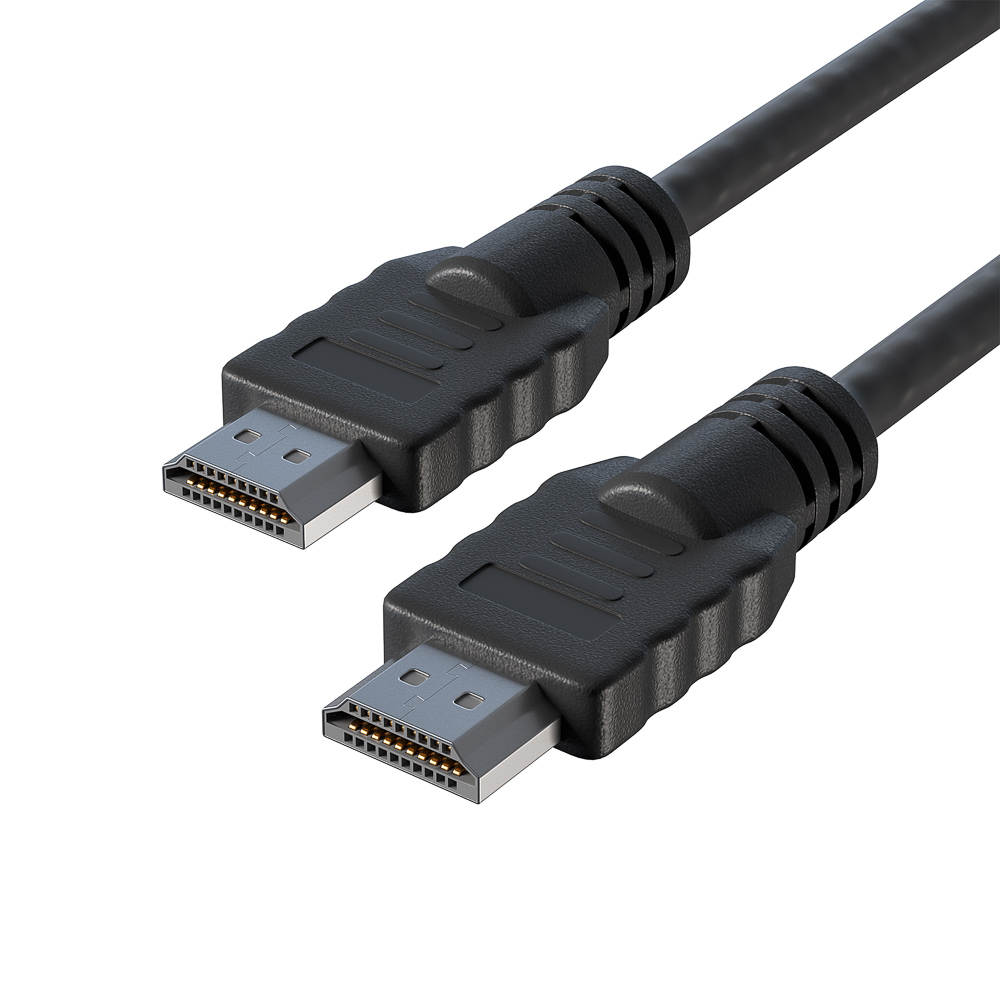 Кабель HDMI FORZA, 1080P, 1.5м, оплетка ПВХ, черный, арт.№ 931-001