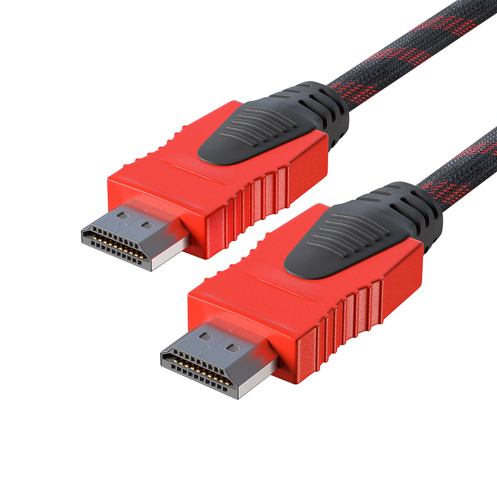 Кабель HDMI FORZA, 4K, 3м, 10,2 Гбит/с, медь, пластик, арт.№ 901-012