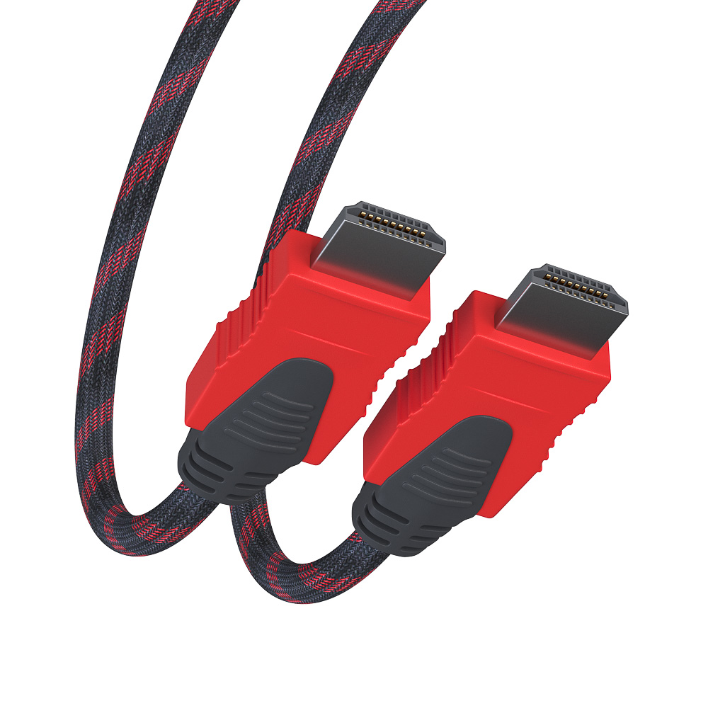 Кабель HDMI FORZA, 4K, 3м, 10,2 Гбит/с, медь, пластик, арт.№ 901-012