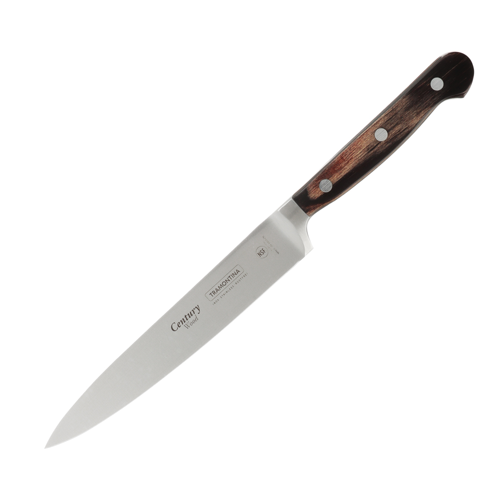 Tramontina Century Wood Нож универсальный 15.2см, 21540/196, арт.№ 871-016