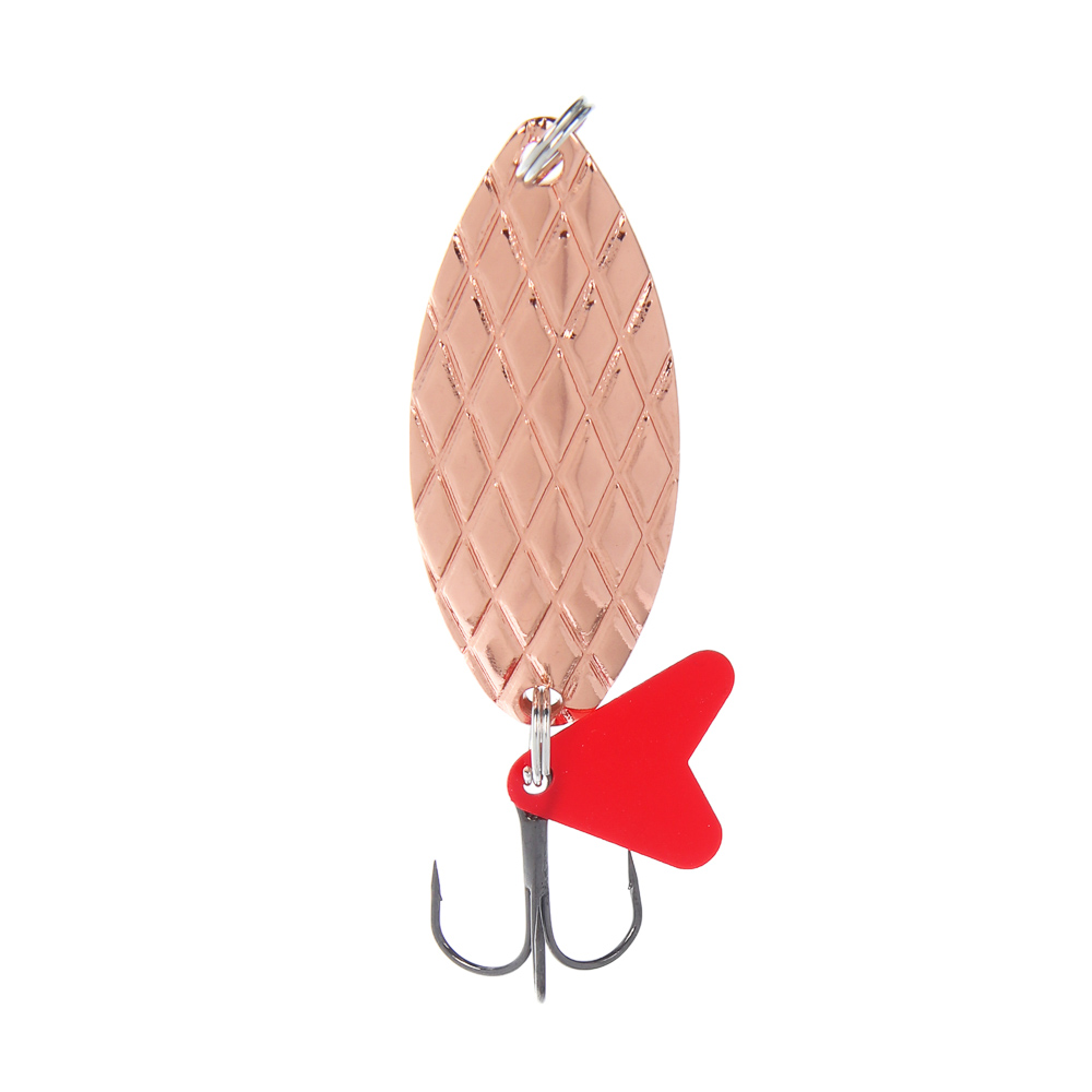 Блесна колеблющаяся "Кристалл" тм AZOR FISHING, 18гр, 3 цвета, арт.№ 145-106