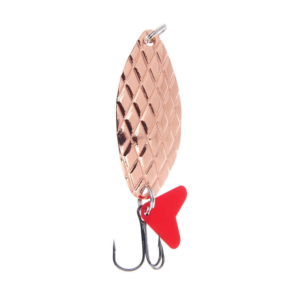 Блесна колеблющаяся "Кристалл" тм AZOR FISHING, 18гр, 3 цвета, арт.№ 145-106