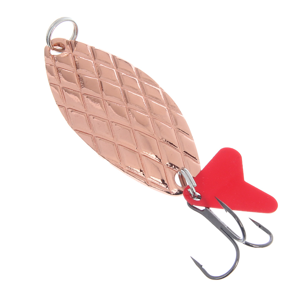 Блесна колеблющаяся "Кристалл" тм AZOR FISHING, 18гр, 3 цвета, арт.№ 145-106