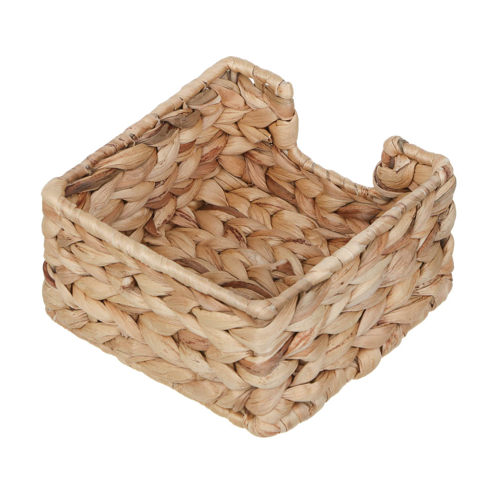 VETTA Салфетница, эйхорния, 13х13х6,5см, арт.№ 437-013
