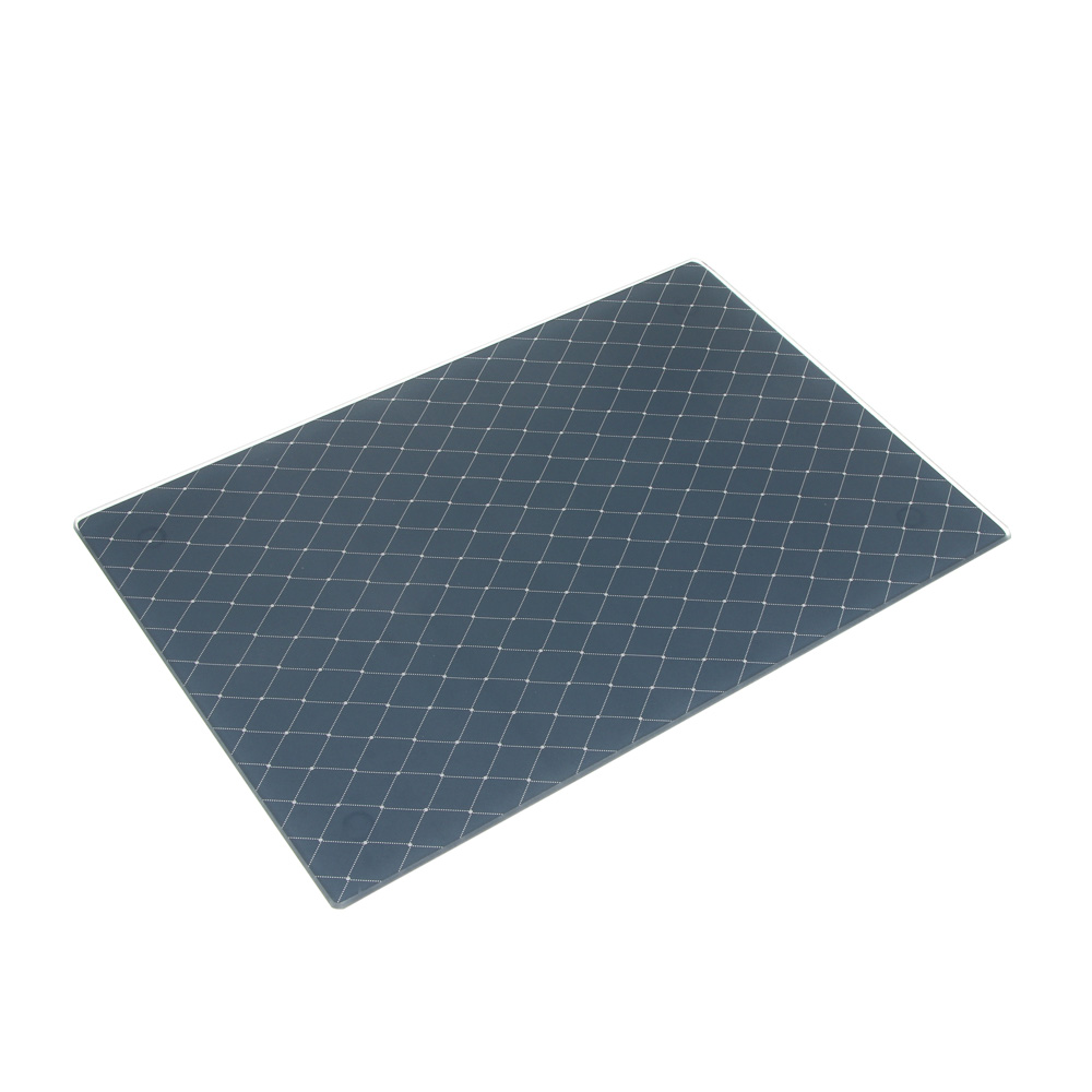 Доска стеклянная тм SATOSHI Астрия 20x30x0,4см, стекло, 2 дизайна, арт.№ 853-211