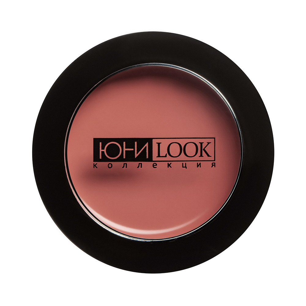 ЮНИLOOK Румяна кремовые, 3,2 гр, тон 01, розовый, арт.№ 330-016