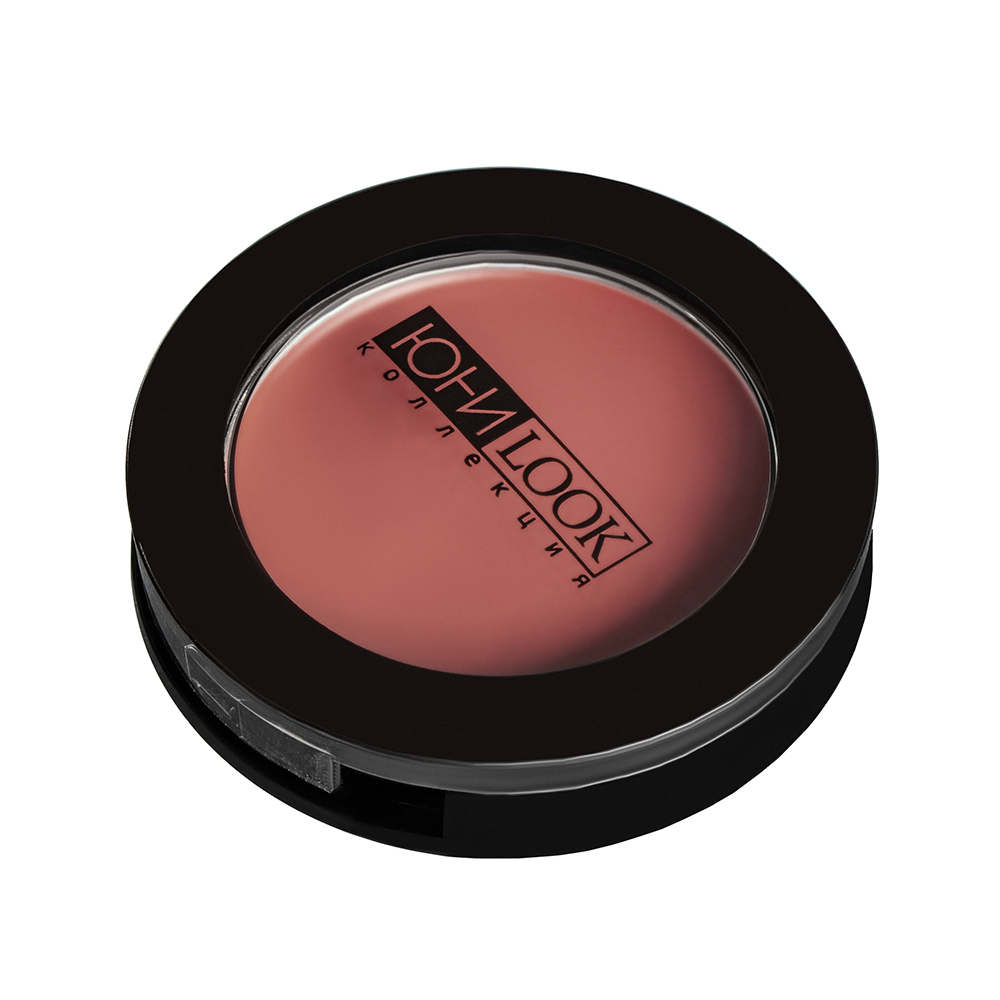 ЮНИLOOK Румяна кремовые, 3,2 гр, тон 01, розовый, арт.№ 330-016