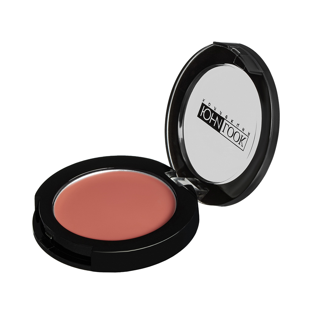 ЮНИLOOK Румяна кремовые, 3,2 гр, тон 01, розовый, арт.№ 330-016